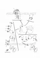 ELECTRICAL 3 for Yamaha MT 2016