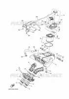 INTAKE for Yamaha MT 2016