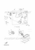ELECTRICAL 1 for Yamaha XMAX 2016