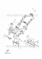 FRAME for Yamaha XMAX 2016