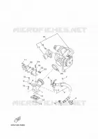 INTAKE for Yamaha XMAX 2016