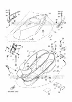 SEAT for Yamaha XMAX 2016
