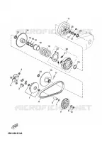 STARTER CLUTCH for Yamaha XMAX 2016