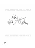 CRANKSHAFT / PISTON for Yamaha XMAX 2016