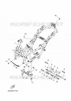 FRAME for Yamaha XMAX 2016