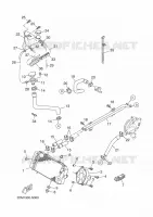 RADIATOR / HOSES for Yamaha XMAX 2016