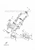 FRAME for Yamaha XMAX 2016