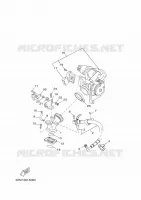 INTAKE for Yamaha XMAX 2016