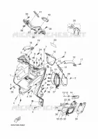 LEG SHIELD for Yamaha XMAX 2016