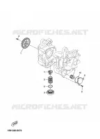 OIL PUMP for Yamaha XMAX 2016