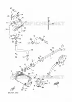 RADIATOR / HOSES for Yamaha XMAX 2016