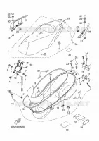 SEAT for Yamaha XMAX 2016