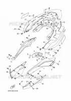 SIDE COVER for Yamaha XMAX 2016