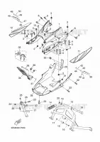 STAND / FOOTREST for Yamaha XMAX 2016