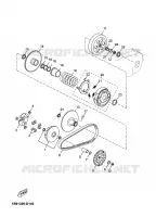 STARTER CLUTCH for Yamaha XMAX 2016