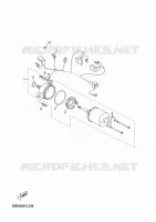 STARTER MOTOR for Yamaha XMAX 2016