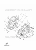 CRANKCASE for Yamaha YS 2017