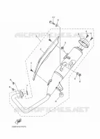 EXHAUST for Yamaha YS 2017
