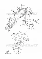 FENDER for Yamaha YS 2017