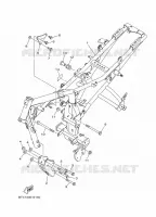 FRAME for Yamaha YS 2017