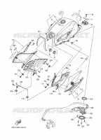 FUEL TANK for Yamaha YS 2017