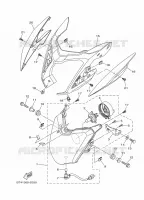 HEADLIGHT for Yamaha YS 2017