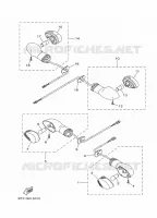 INDICATOR for Yamaha YS 2017