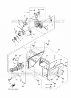INTAKE for Yamaha YS 2017