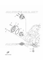 OIL PUMP for Yamaha YS 2017