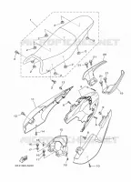 SEAT for Yamaha YS 2017
