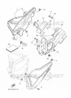 SIDE COVER for Yamaha YS 2017