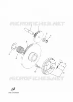 STARTER CLUTCH for Yamaha YS 2017