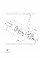 STARTER MOTOR for Yamaha YS 2017