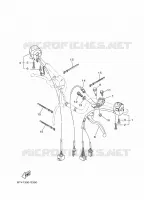 SWITCH / LEVER for Yamaha YS 2017