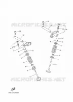 VALVE for Yamaha YS 2017