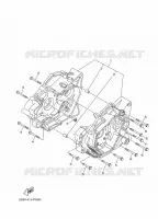 CRANKCASE for Yamaha YS 2017