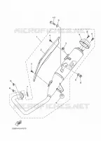 EXHAUST for Yamaha YS 2017