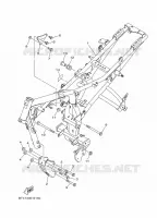 FRAME for Yamaha YS 2017