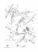 HEADLIGHT for Yamaha YS 2017