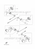 INDICATOR for Yamaha YS 2017