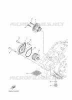 OIL PUMP for Yamaha YS 2017