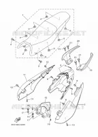 SEAT for Yamaha YS 2017