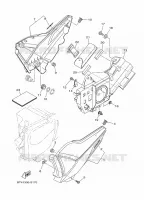 SIDE COVER for Yamaha YS 2017