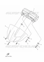 SPEEDOMETER for Yamaha YS 2017