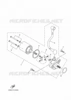 STARTER MOTOR for Yamaha YS 2017