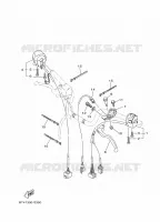 SWITCH / LEVER for Yamaha YS 2017