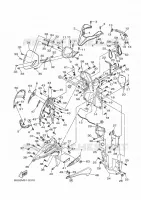 LEG SHIELD for Yamaha MBK TRYPTIK 2017