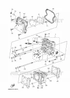 CYLINDER HEAD  for Yamaha TRICITY 2017