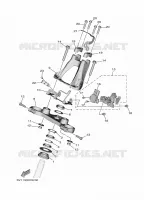 STEERING for Yamaha TMAX 2017
