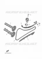 CAMSHAFT / TIMING CHAIN for Yamaha TMAX 2017
